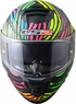 LS2 FF800 Storm II Power Helmet - Black/Rainbow Matt