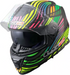 LS2 FF800 Storm II Power Helmet - Black/Rainbow Matt