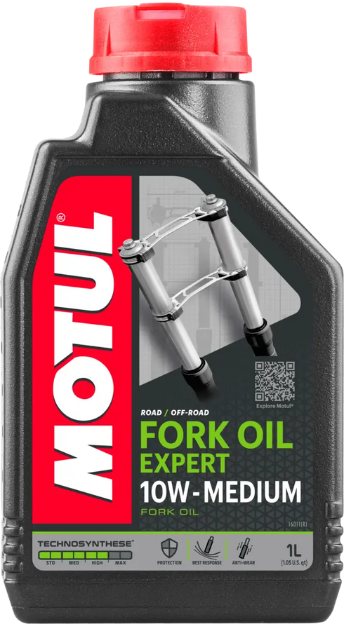 Motul Expert Medium 10W Fork Oil - 1L