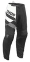 Thor 2024 Youth Sector Checker Pants - Black/Grey