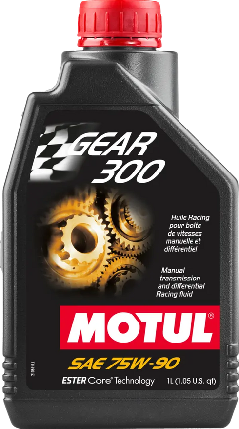 Motul Gear 300 SAE 75W90 Synthetic Gear Oil - 1L