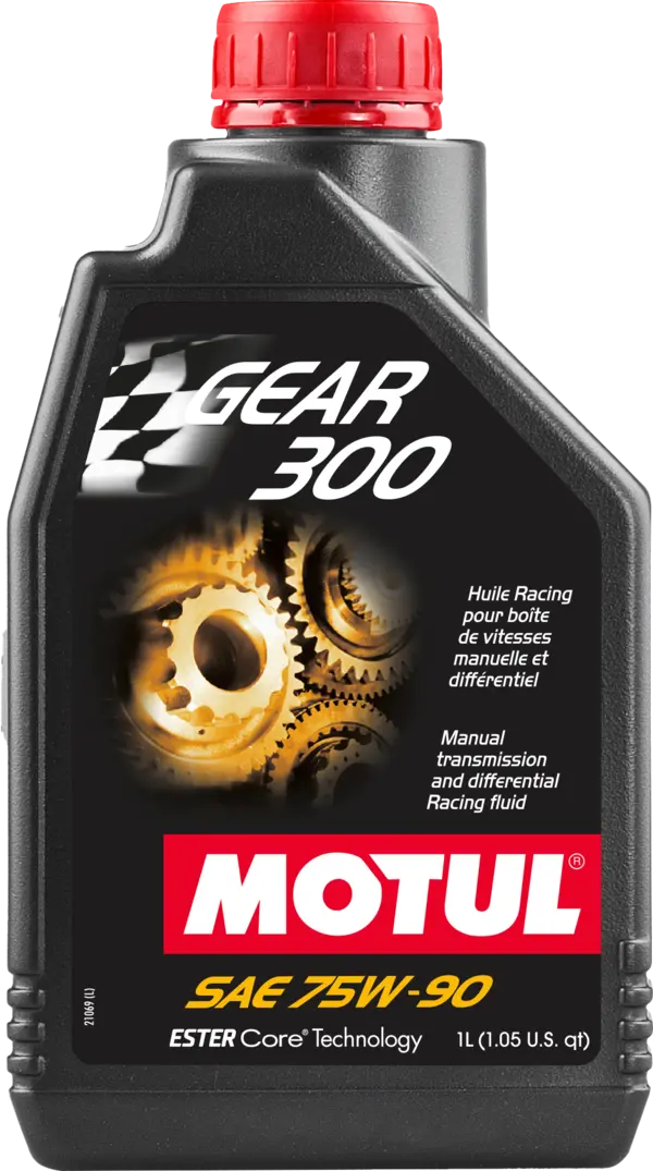 Motul Gear 300 SAE 75W90 Synthetic Gear Oil - 1L