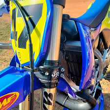 Sole Racer Universal Lower Triple Clamp Guard - Black