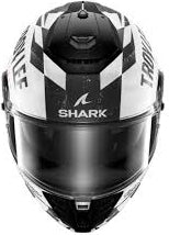 Shark Spartan RS Raceshop Troy Lee Designs Helmet - White/Black/Red (WKR)