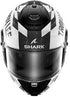 Shark Spartan RS Raceshop Troy Lee Designs Helmet - White/Black/Red (WKR)