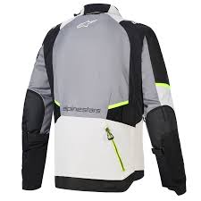 Alpinestars Andes V4 Drystar Jacket - Dark Gray/Black/Yellow