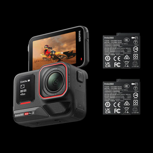 Insta360 Ace Pro 2 Dual Battery Bundle
