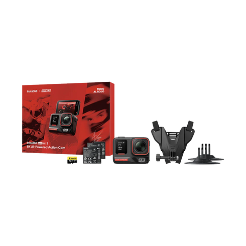 Insta360 Ace Pro 2 Action Camera Bundle - Marc Marquez (MM93) Limited Edition