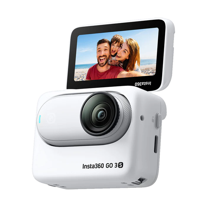 Insta360 GO 3S 128GB ホワイト 0385 Insta360 GO 3S 128GB Action Camera - Arctic White – Bike Kings