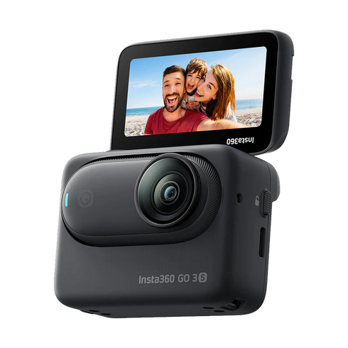 Insta360 GO 3S 128GB Action Camera - Midnight Black