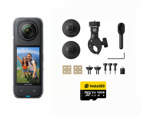 Insta360 X5 Motorcycle Bundle
