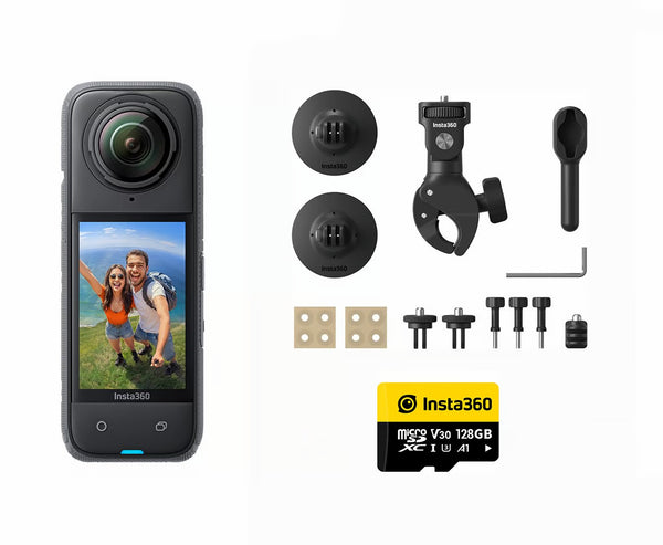 Insta360 X5 Motorcycle Bundle