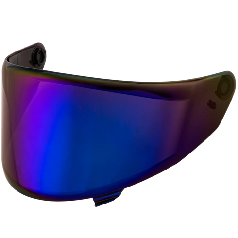 Suomy Track-1/TX/ST/VR Original Visor - Iridium Blue
