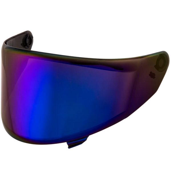 Suomy Track-1/TX/ST/VR Original Visor - Iridium Blue