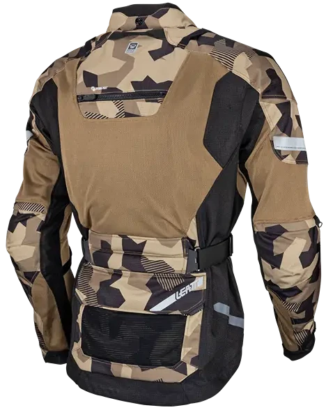 Leatt Flowtour 7.5 ADV Jacket - Desert — Motorcycle Gear (image 4 of 10)