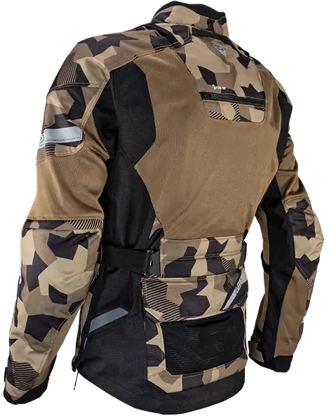 Leatt Flowtour 7.5 ADV Jacket - Desert — Motorcycle Gear (image 5 of 10)