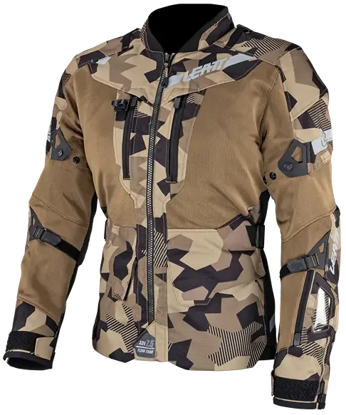 Leatt Flowtour 7.5 ADV Jacket - Desert — Motorcycle Gear (image 1 of 10)