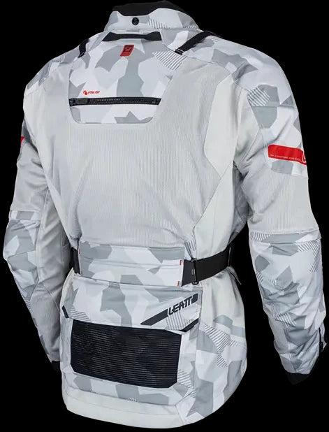 Leatt Flowtour 7.5 ADV Jacket - Steel