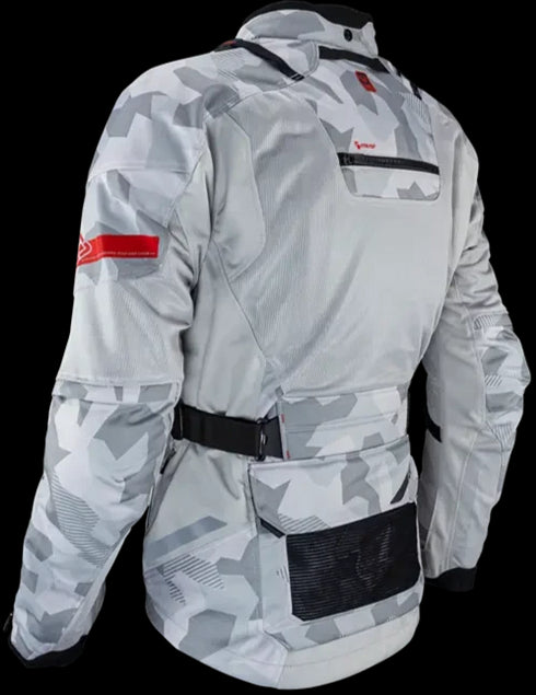 Leatt Flowtour 7.5 ADV Jacket - Steel