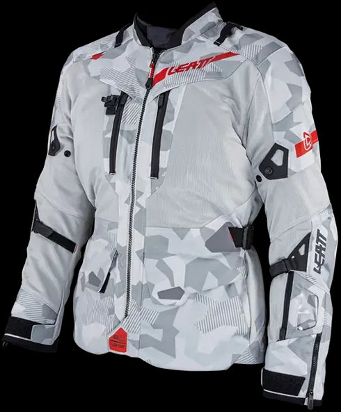 Leatt Flowtour 7.5 ADV Jacket - Steel