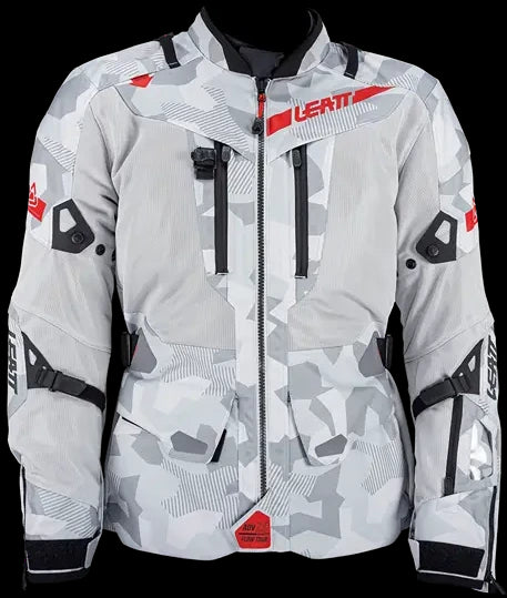 Leatt Flowtour 7.5 ADV Jacket - Steel