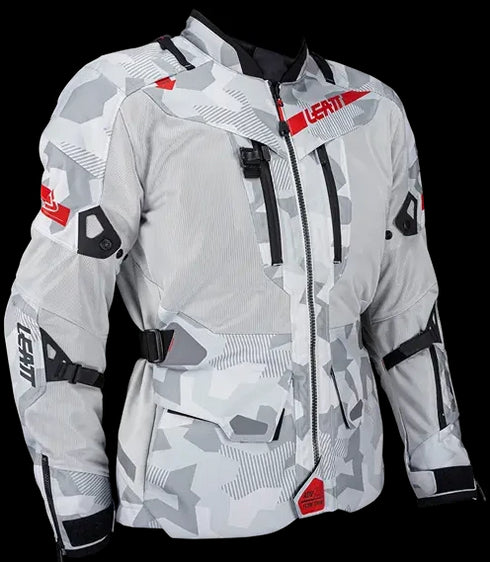 Leatt Flowtour 7.5 ADV Jacket - Steel