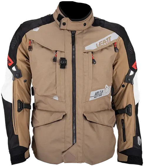 Leatt Multitour 7.5 Adventure Jacket - Desert