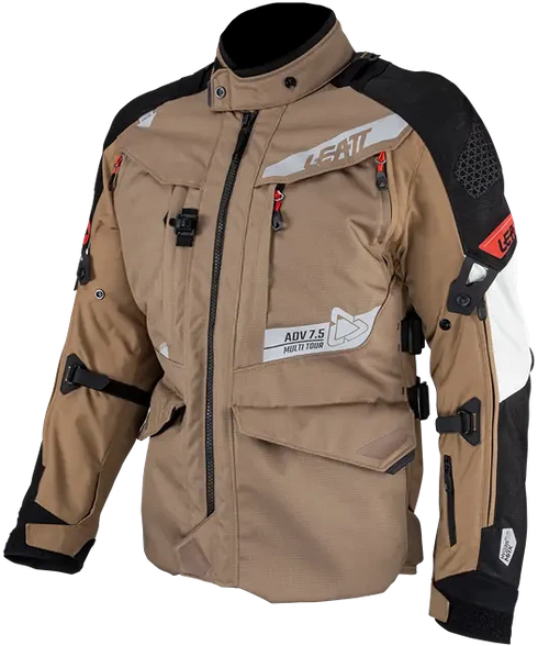 Leatt Multitour 7.5 Adventure Jacket - Desert