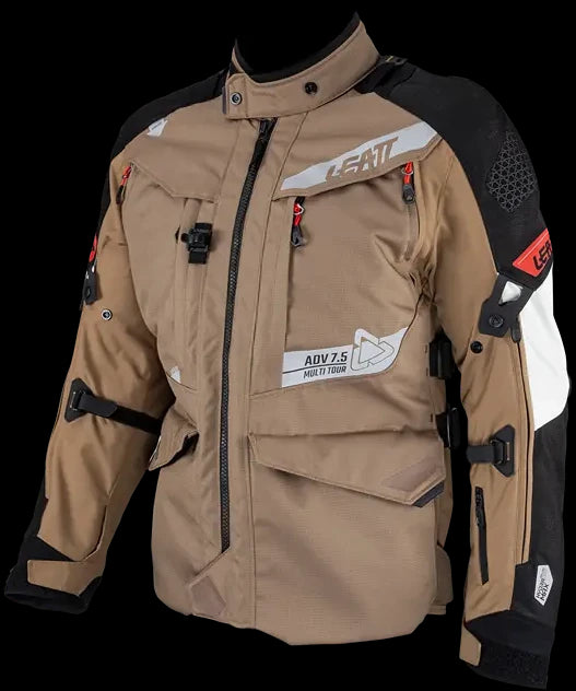 Leatt Multitour 7.5 Adventure Jacket - Desert