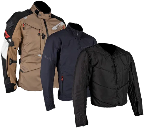 Leatt Multitour 7.5 Adventure Jacket - Desert