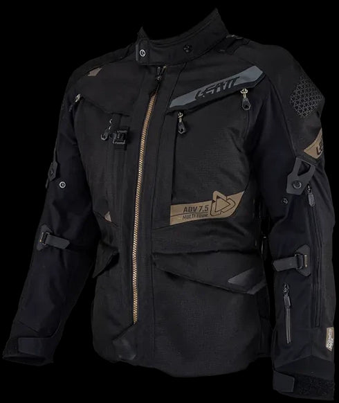 Leatt Multitour 7.5 Adventure Jacket - Stealth
