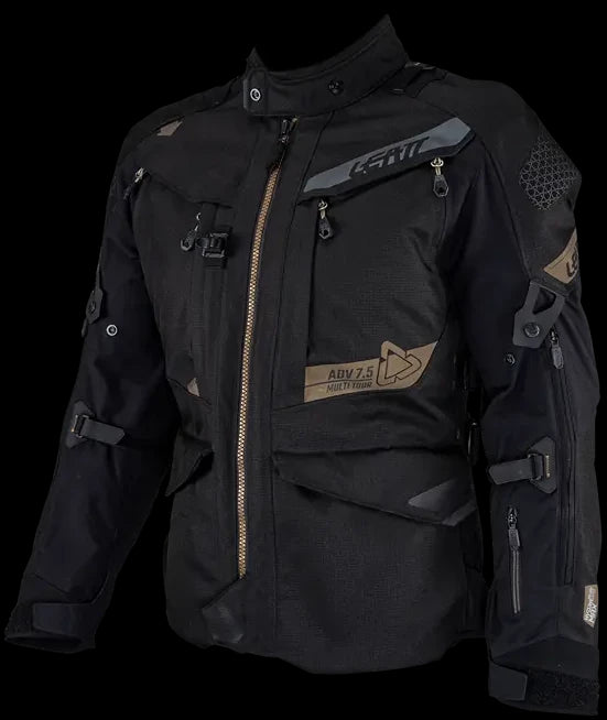 Leatt Multitour 7.5 Adventure Jacket - Stealth