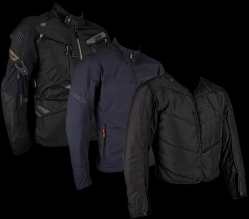Leatt Multitour 7.5 Adventure Jacket - Stealth