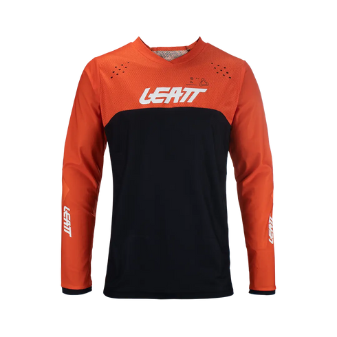Leatt Moto 4.5 Enduro Jersey - Orange