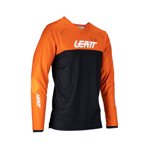 Leatt Moto 4.5 Enduro Jersey - Orange