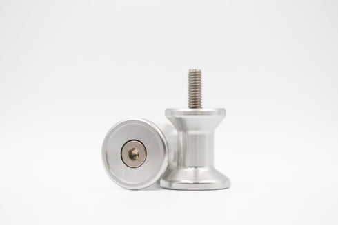 Keiti Additions 8mm Stand Bobbins - Silver (New Design)