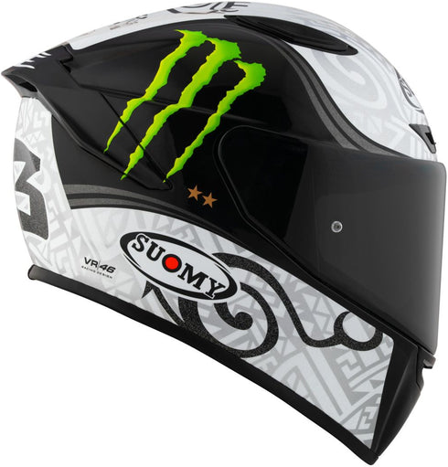 Suomy Track-1 Replica Helmet - Bagnaia Winter Test Monster (2023)