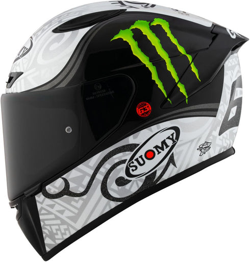 Suomy Track-1 Replica Helmet - Bagnaia Winter Test Monster (2023)