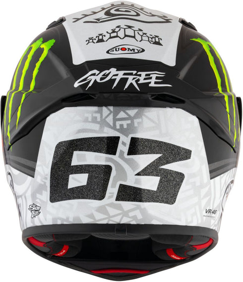 Suomy Track-1 Replica Helmet - Bagnaia Winter Test Monster (2023)