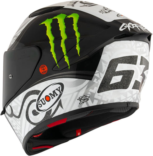 Suomy Track-1 Replica Helmet - Bagnaia Winter Test Monster (2023)