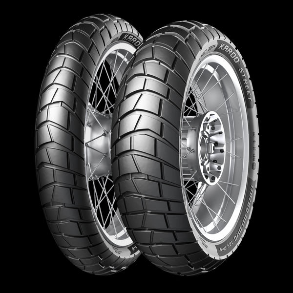 Metzeler Karoo Street Rear Tyre - 150/70 R 18 M/C 70V M+S TL