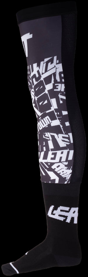 Leatt Knee Brace Socks - Black/White