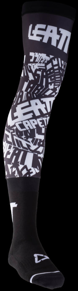 Leatt Knee Brace Socks - Black/White