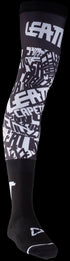 Leatt Knee Brace Socks - Black/White