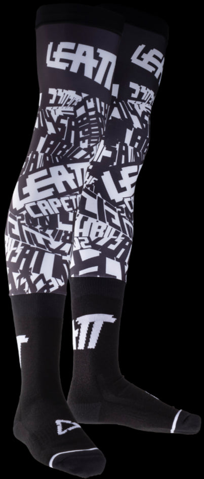 Leatt Knee Brace Socks - Black/White