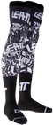 Leatt Knee Brace Socks - Black/White