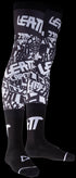 Leatt Knee Brace Socks - Black/White