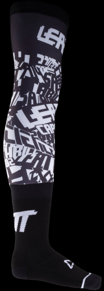 Leatt Knee Brace Socks - Black/White
