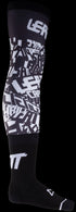 Leatt Knee Brace Socks - Black/White