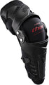 Thor MX Force Knee Guards - Black — Motorcycle Gear (image 2 of 2)